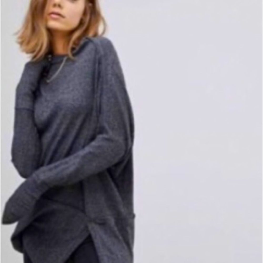 Free People Londontown Thermal Top